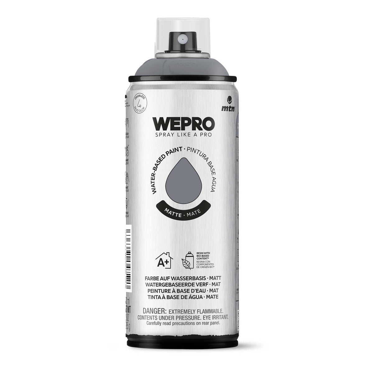 MTN WEPRO Water Based Cinza Tormenta 400ml