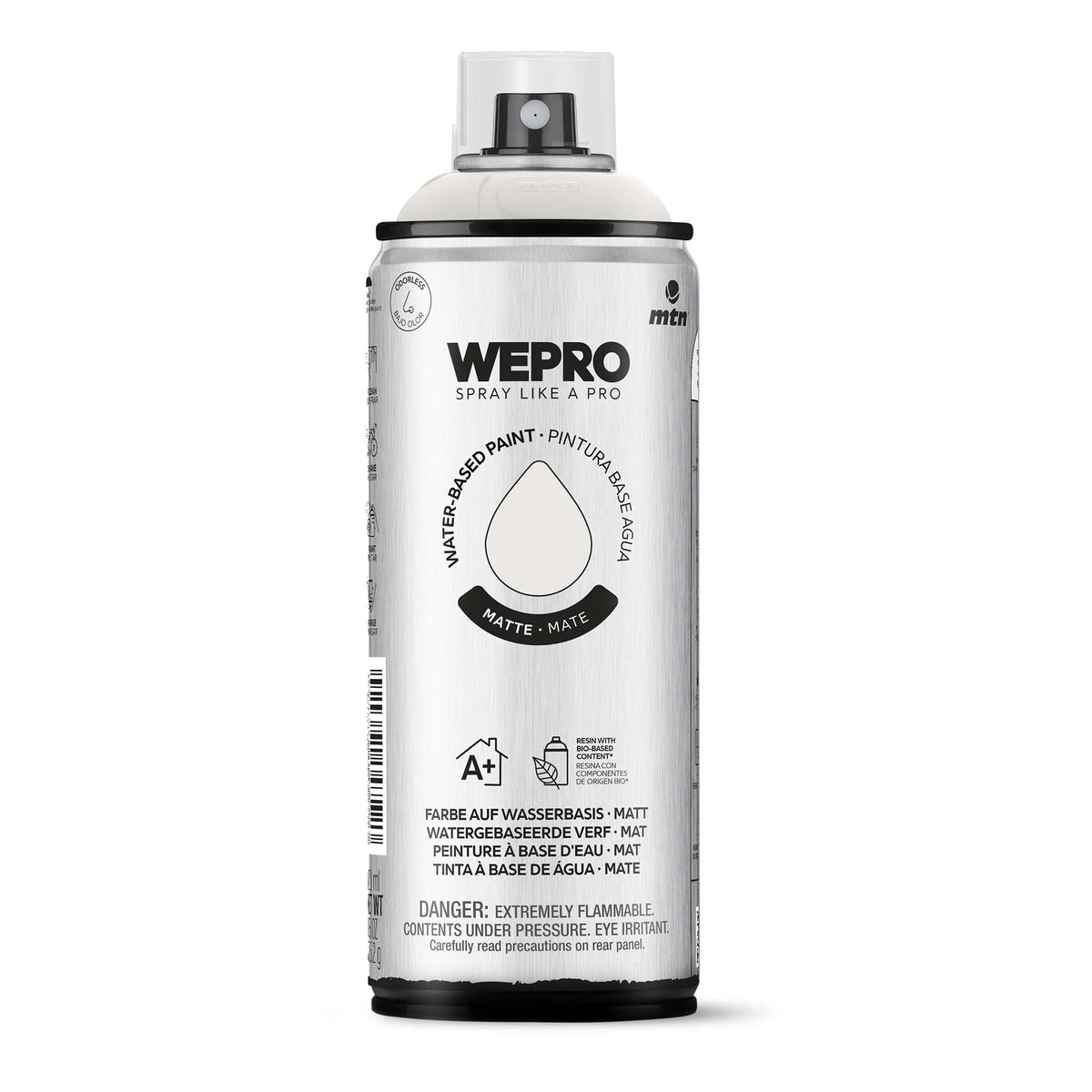 MTN WEPRO Water Based Cinza Pedraforca 400ml