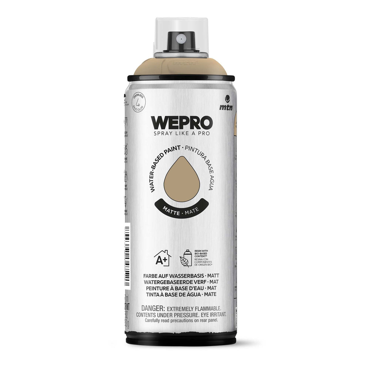 MTN WEPRO Water Based Castanho Latte 400ml