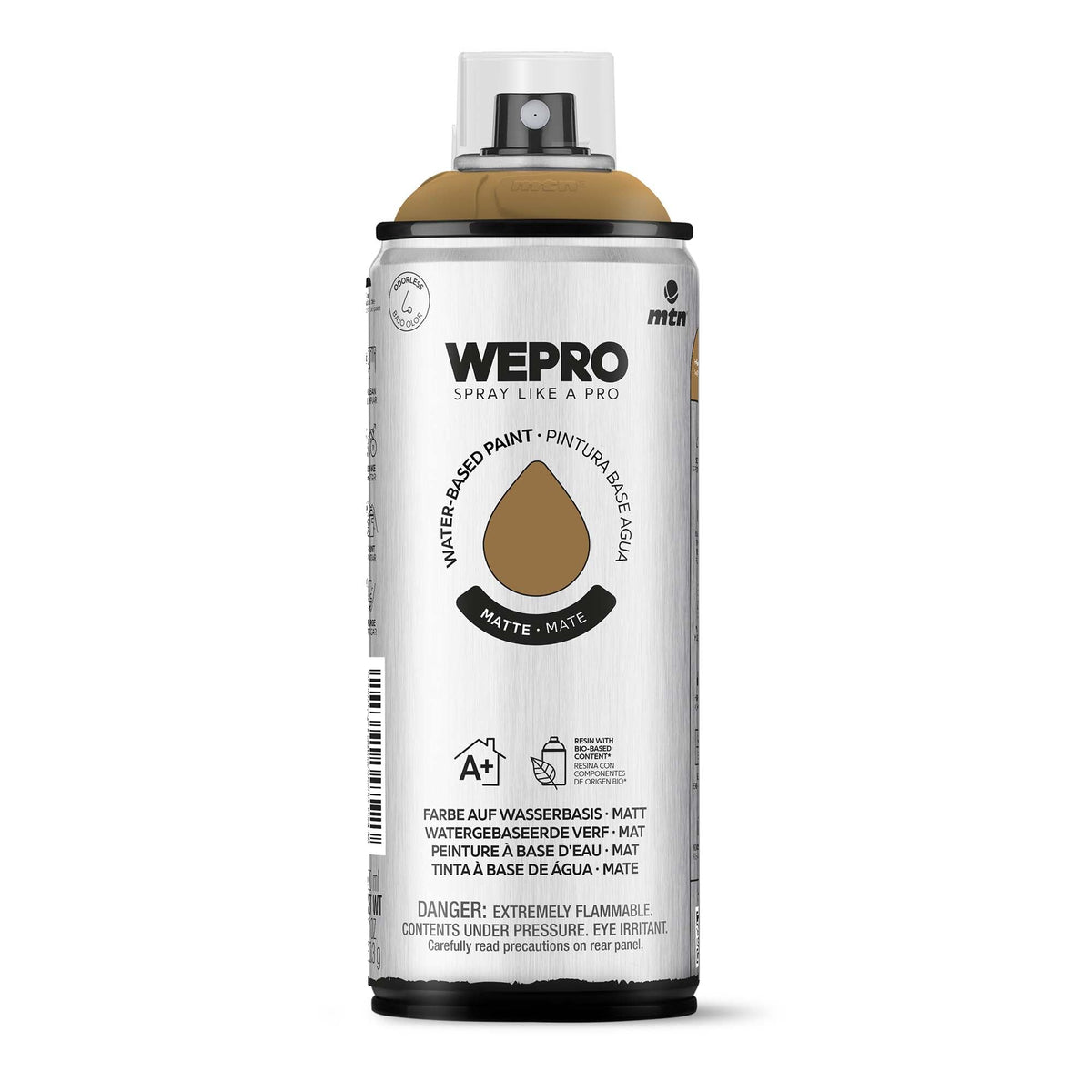 MTN WEPRO Water Based Castanho Habano 400ml