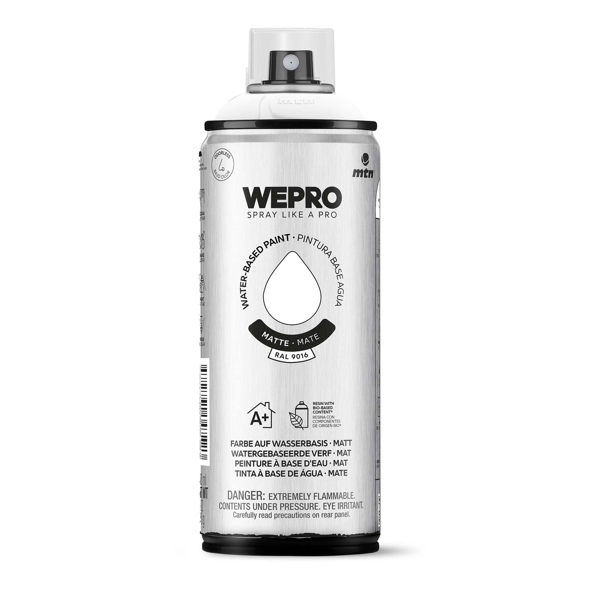 MTN WEPRO Water Based Branco Iglu Mate 400ml