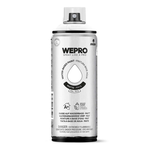 MTN WEPRO Water Based Branco Iglu Mate 400ml