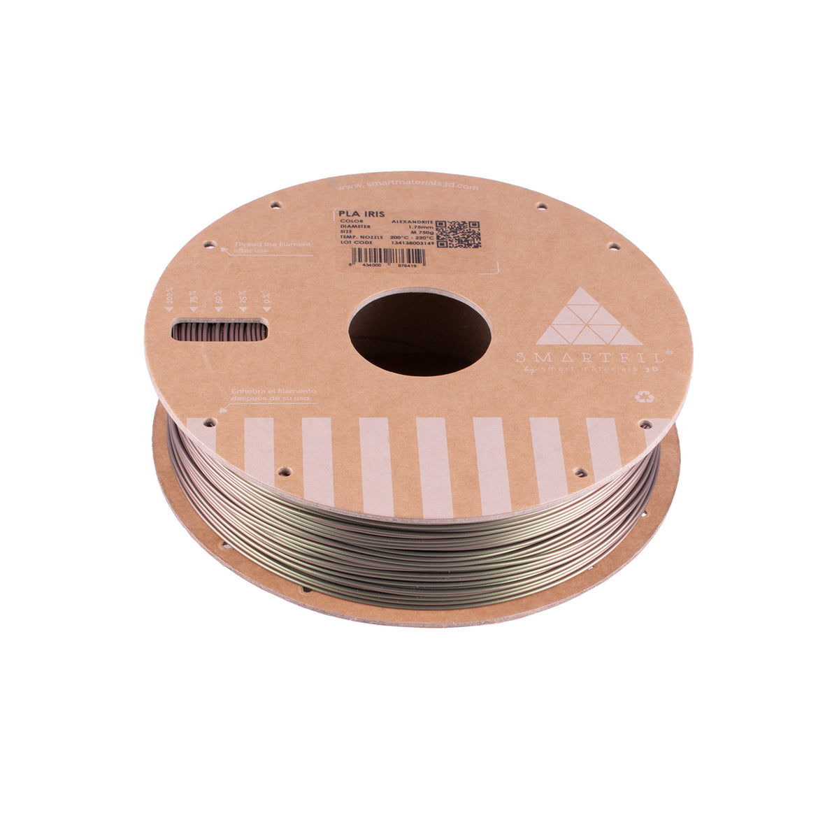 SMARTFIL PLA IRIS, ALEXANDRITE 1000g.