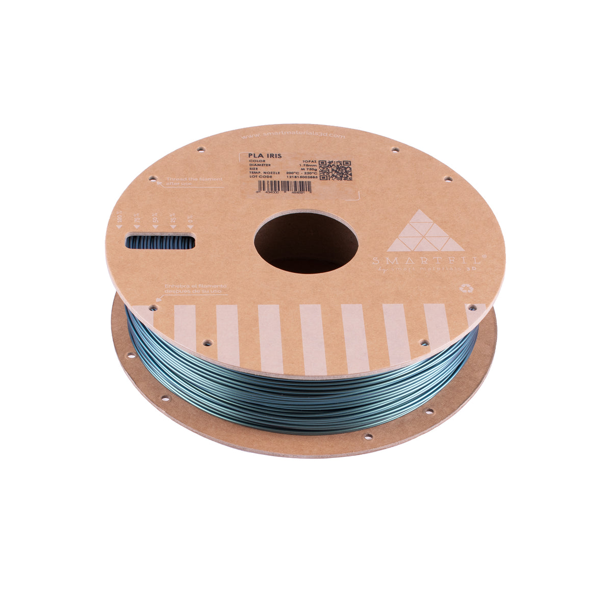 SMARTFIL PLA IRIS, TOPAZ 1000g.