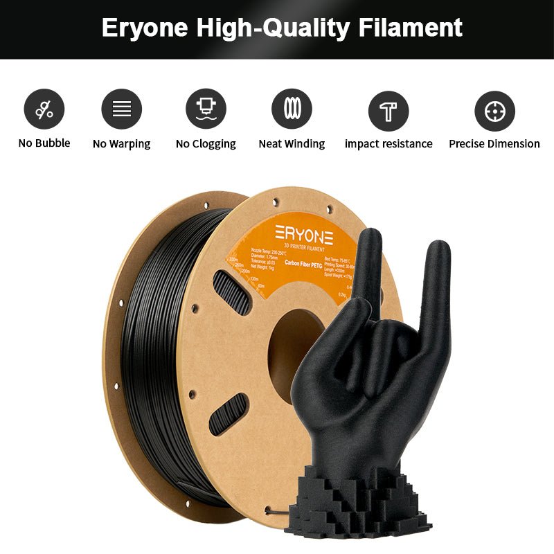 ERYONE PETG Carbon Fiber 1kg