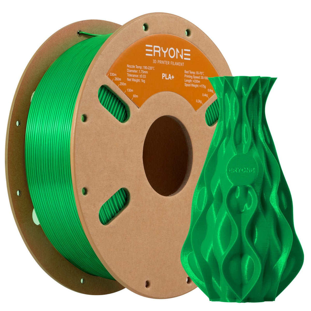 ERYONE PLA+ 1kg - Green