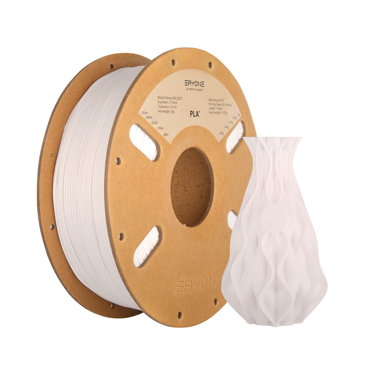 ERYONE PLA+ 1kg - Cool White