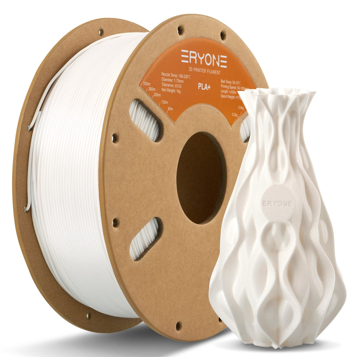 ERYONE PLA+ 1kg - Ivory White