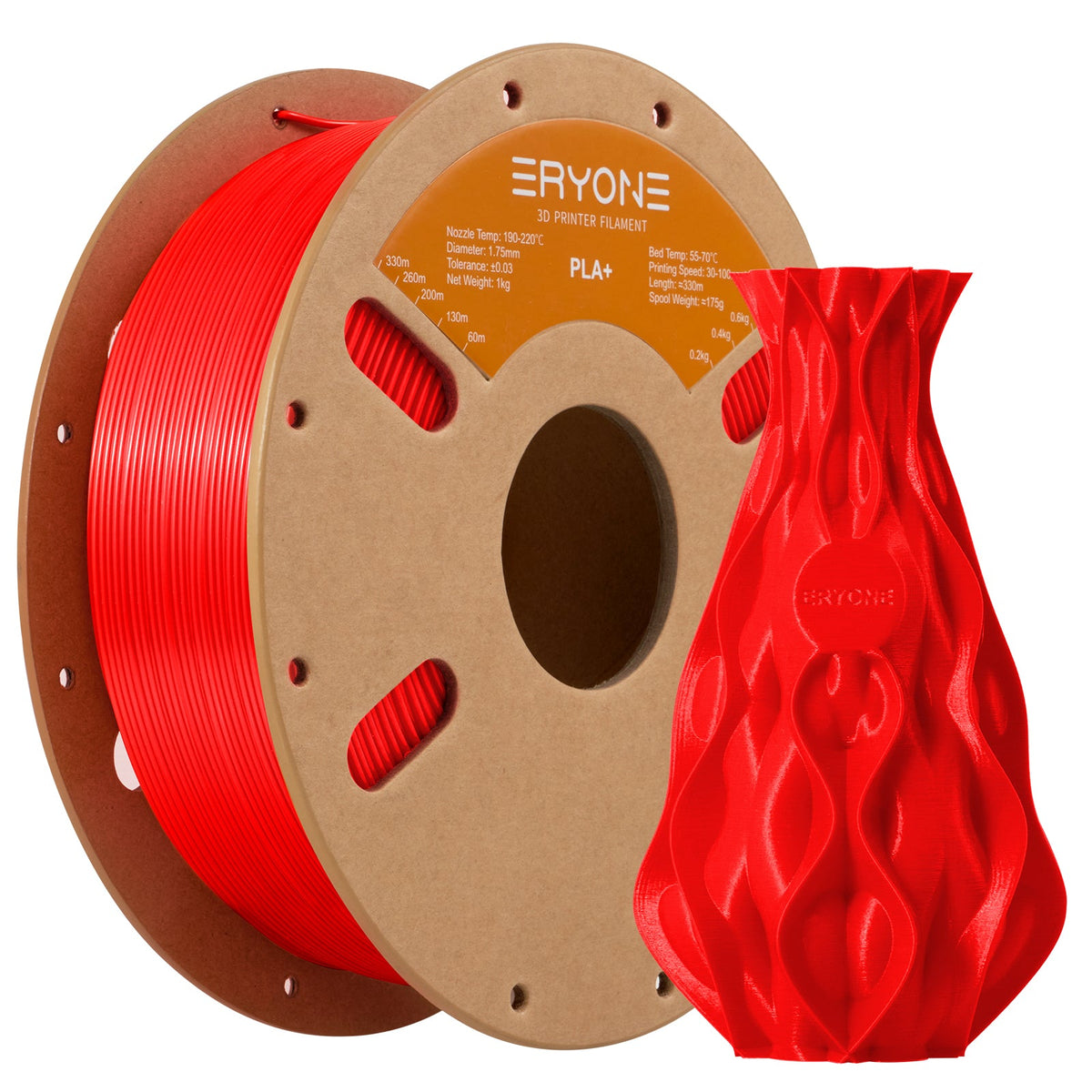 ERYONE PLA+ 1kg - Red