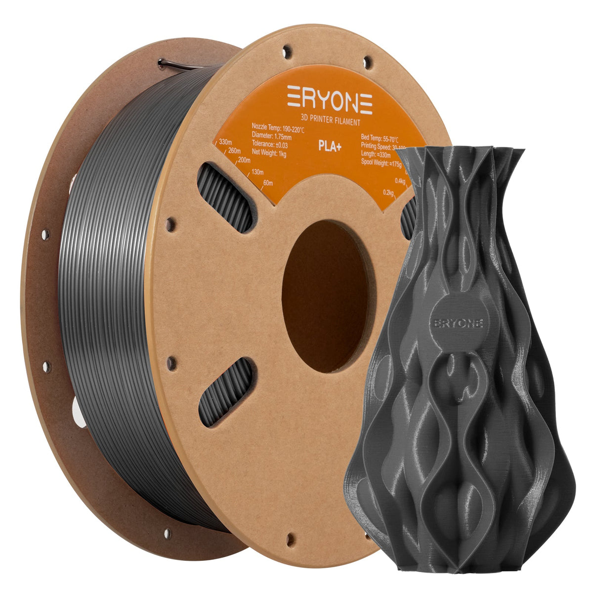 ERYONE PLA+ 1kg - Gray