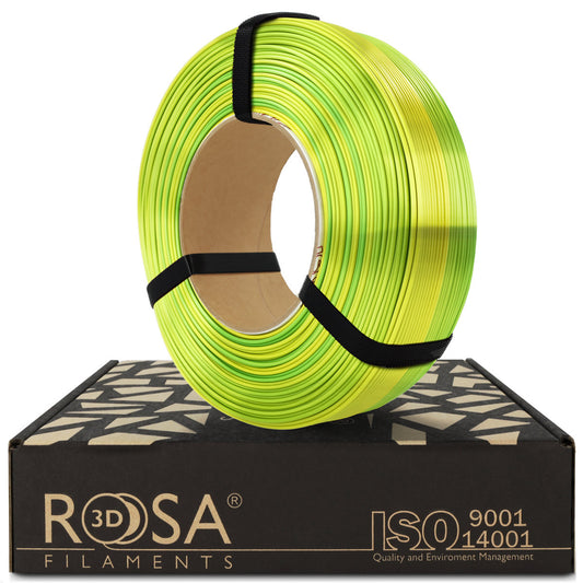 Rosa3D Refill PLA Multicolour Silk Jungle 1,75mm 1kg.