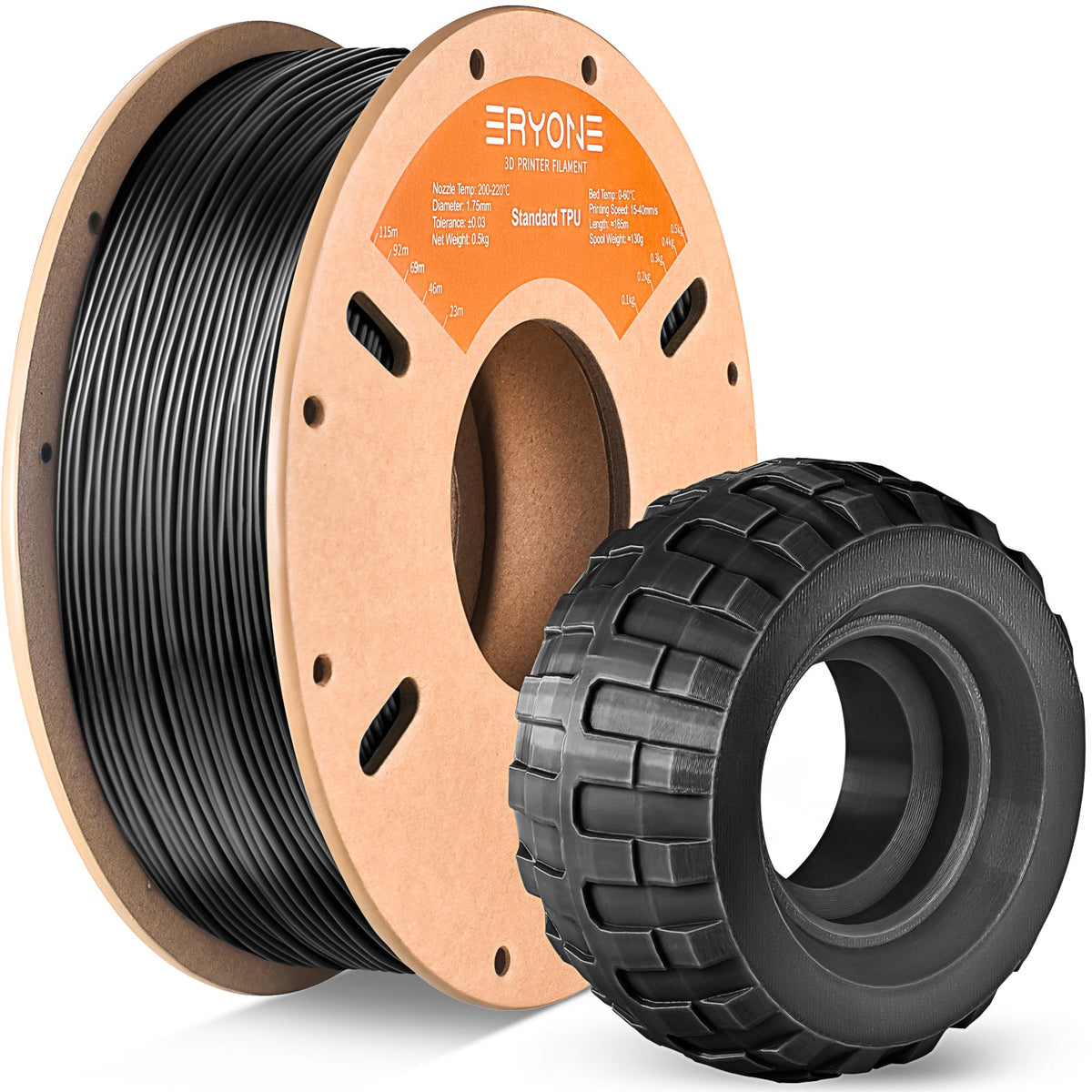ERYONE TPU 0.5kg - Black