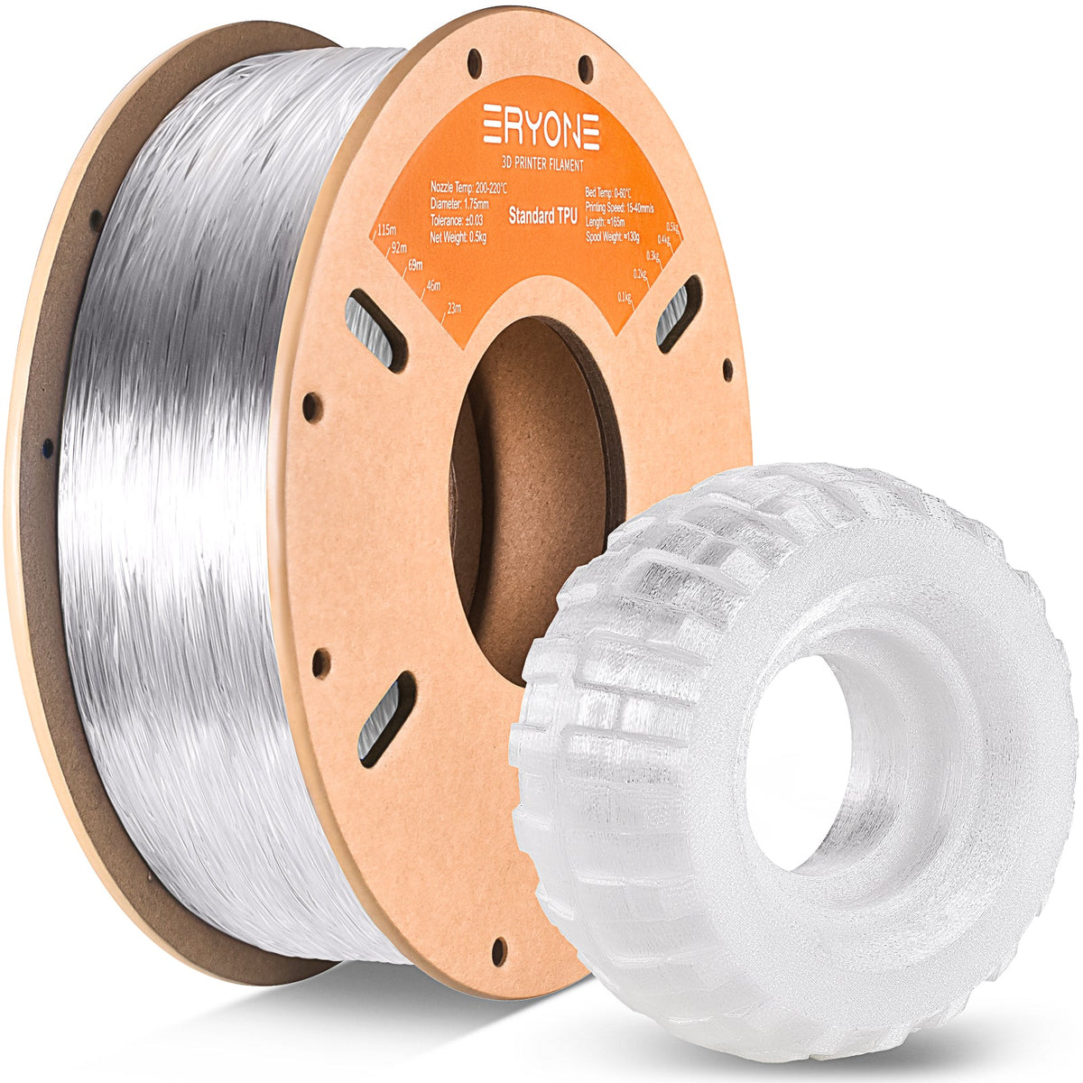 ERYONE TPU 0.5kg - Transparent