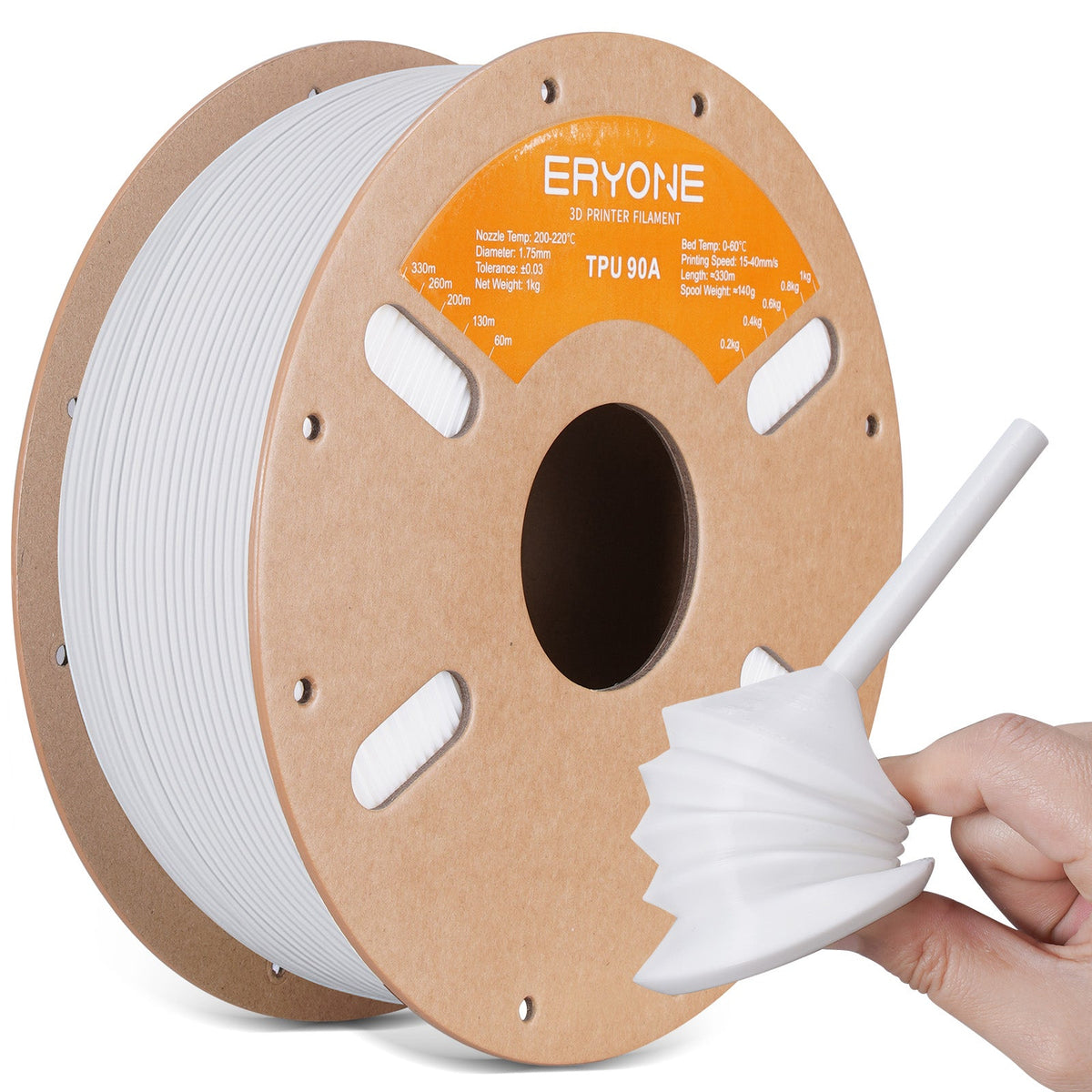 ERYONE TPU 90A White