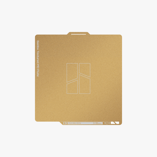Placa PEI Texturada — Bambu Lab (P1S / X1C / A1)