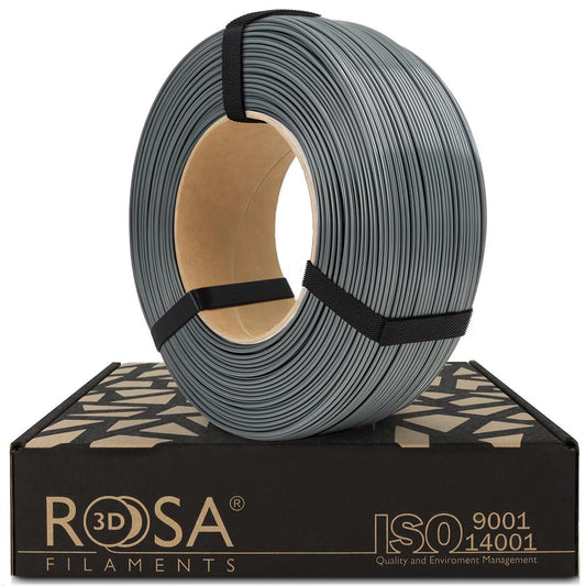ROSA3D PLA Starter Refill 1kg - Gray