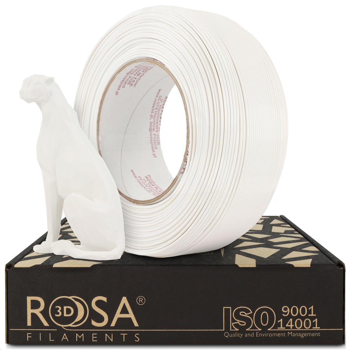 ROSA3D PLA Speed Matt Refill 1kg - White