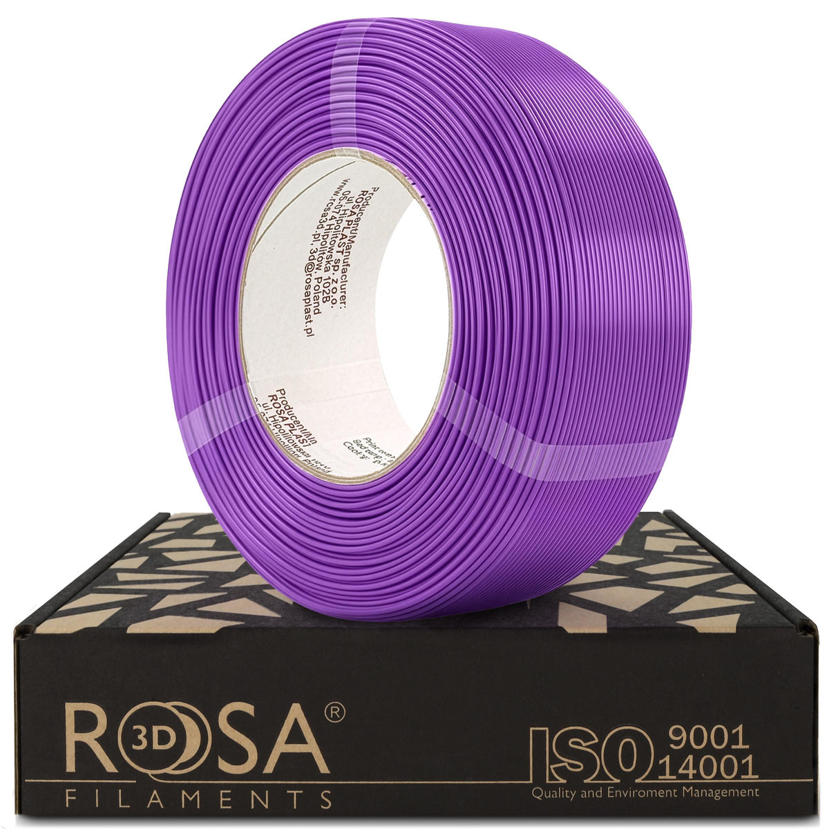 ROSA3D PLA Starter Refill 1kg - Violet Dynamic