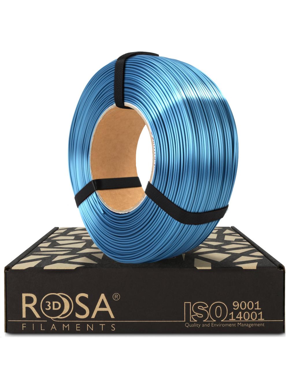 ROSA3D PLA Silk Refill 1kg - Navy Blue [3775]
