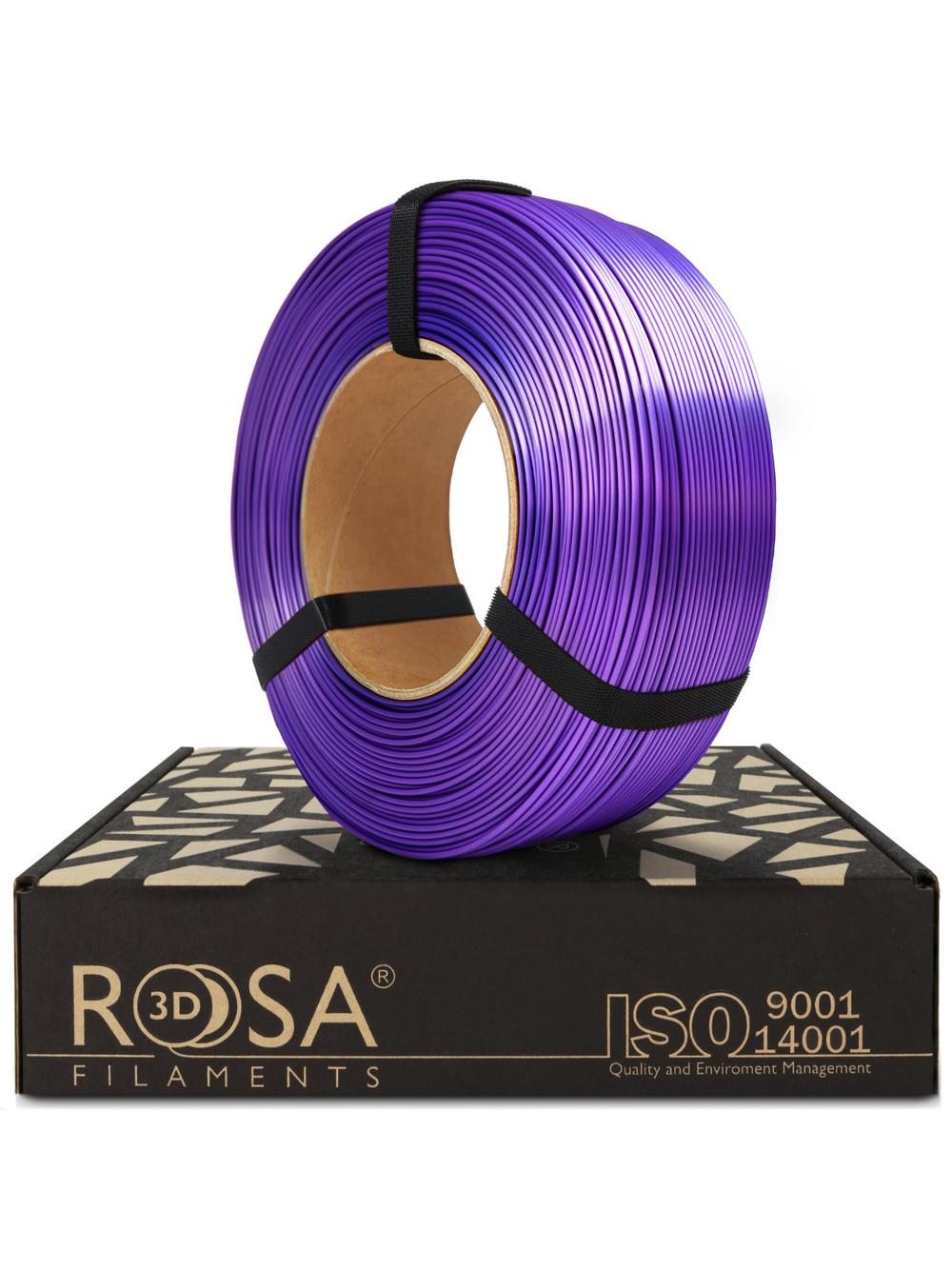 ROSA3D PLA Silk Refill 1kg - Violet [3774]