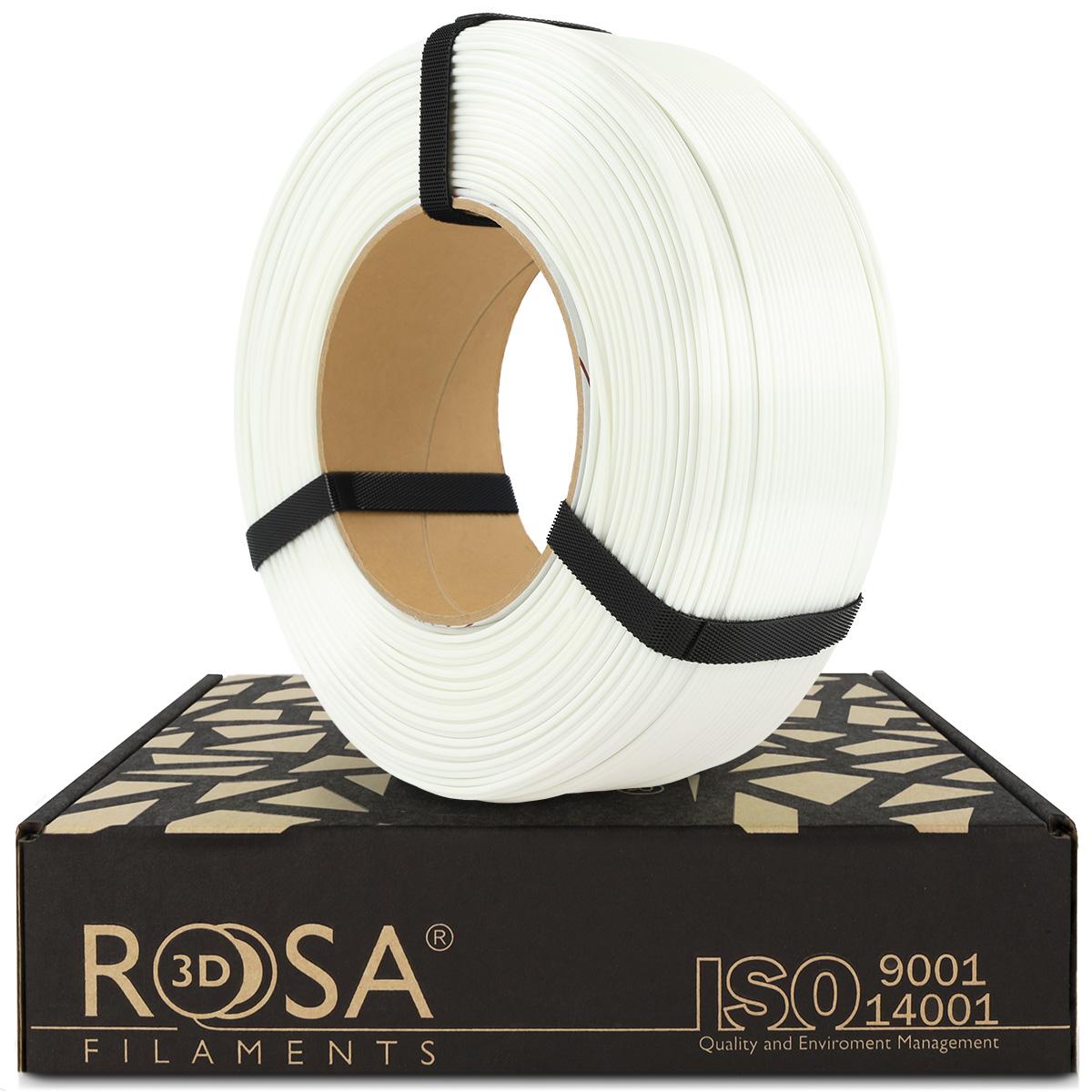 ROSA3D PLA Starter Refill Satin/Neon/Lithophane 1kg - Lithophane White