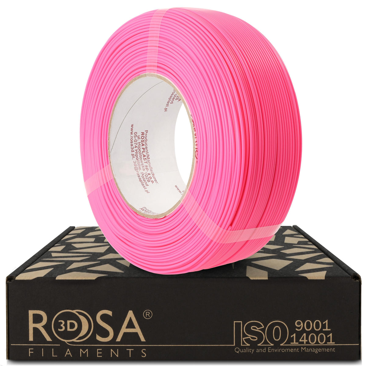 ROSA3D PLA Starter Refill 1kg - Magenta Neon