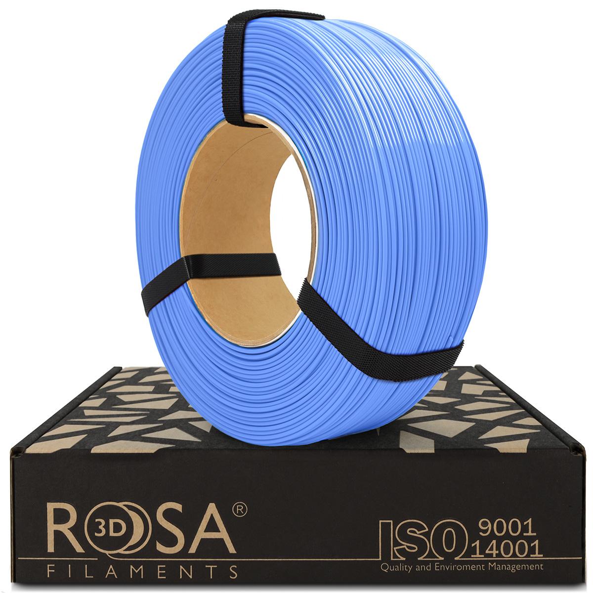 ROSA3D PLA Starter Refill 1kg - Blue