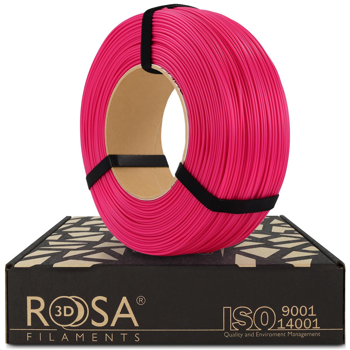 ROSA3D PLA Starter Refill Satin/Neon/Lithophane 1kg - Lithophane Magenta