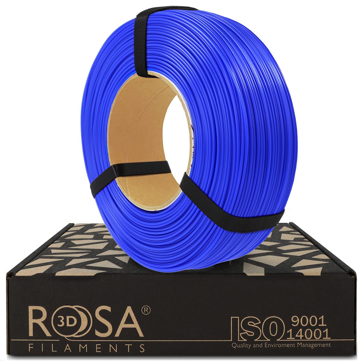 ROSA3D PLA Starter Refill 1kg - Dark Blue
