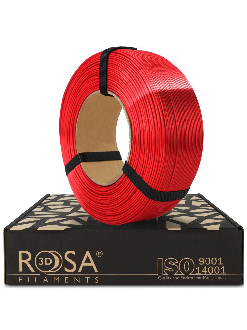 ROSA3D PLA Silk Refill 1kg - Red [3770]