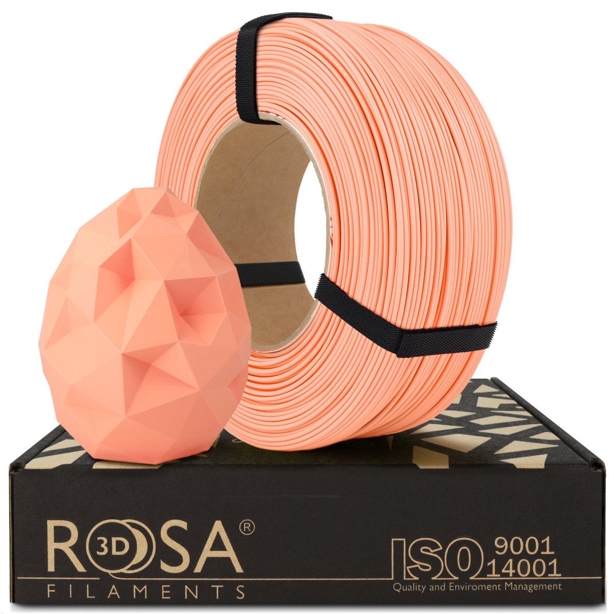 ROSA3D PLA Pastel Refill 1kg - Pastel Peach