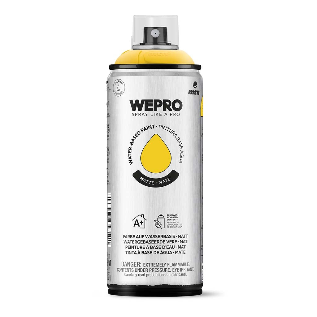 MTN WEPRO Water Based Amarelo Bart 400ml