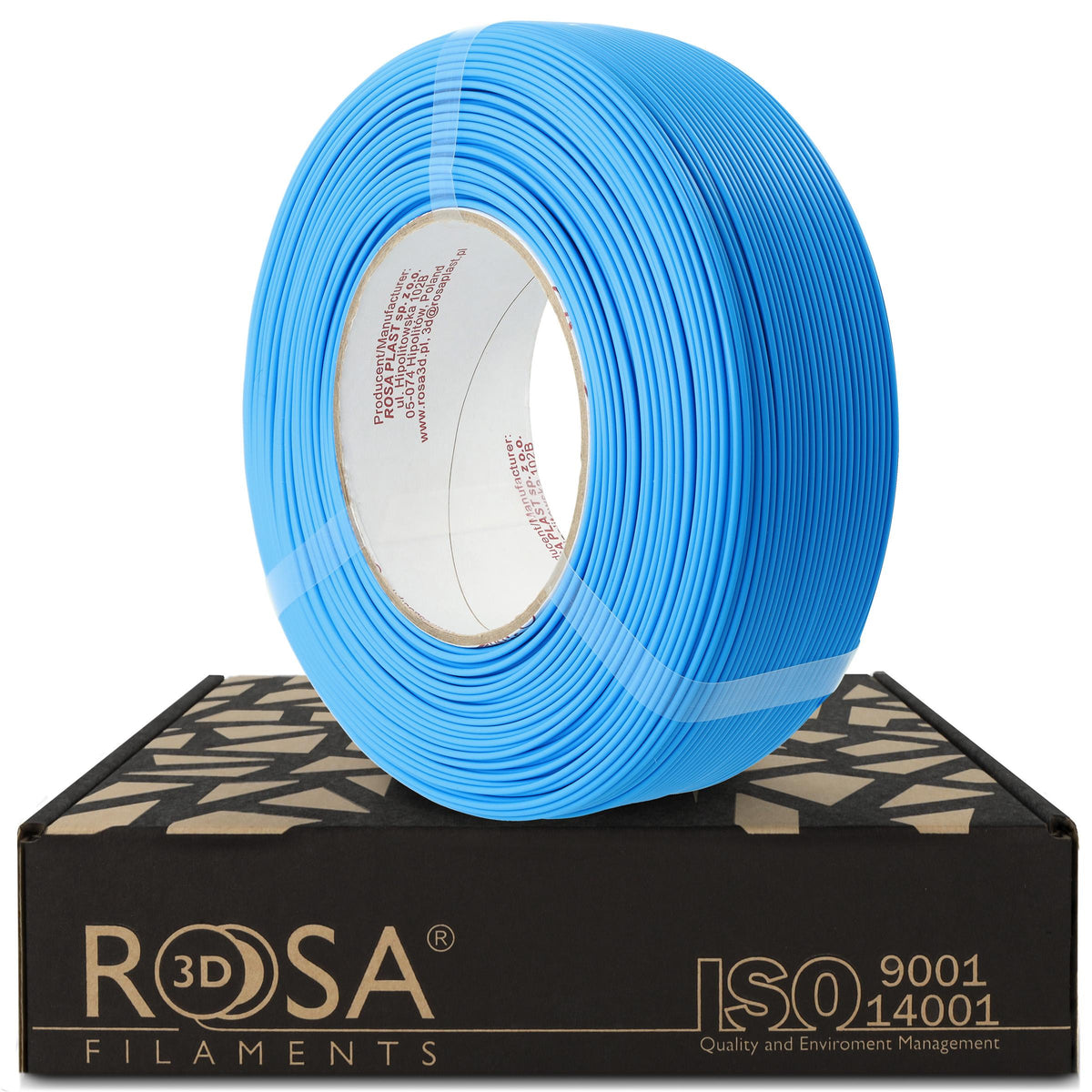 ROSA3D PLA Starter Refill 1kg - Light Blue