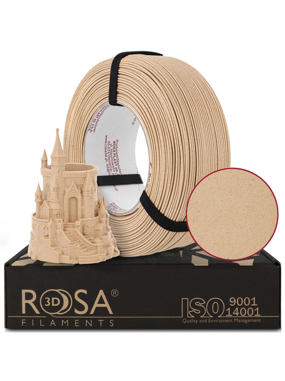ROSA3D PLA Speed Matt Refill 1kg - Marble Sandstone [4973]