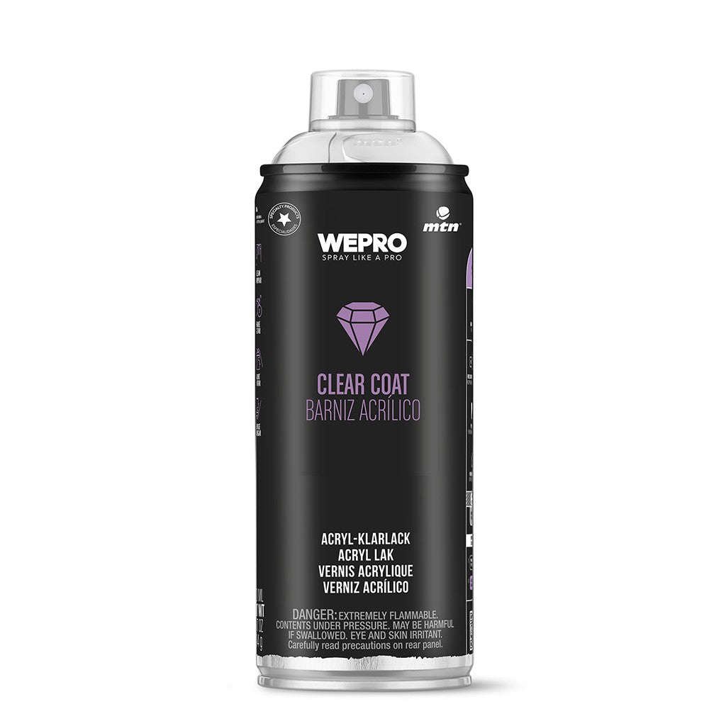 MTN WEPRO Verniz Acrílico Brilhante 400ml