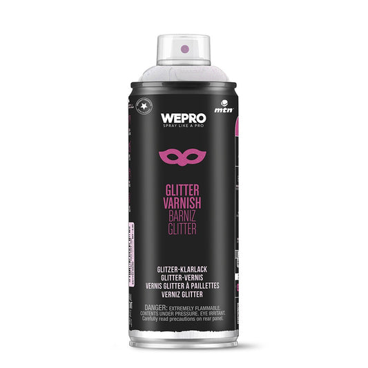 MTN WEPRO Verniz Glitter Multicolor 400ml
