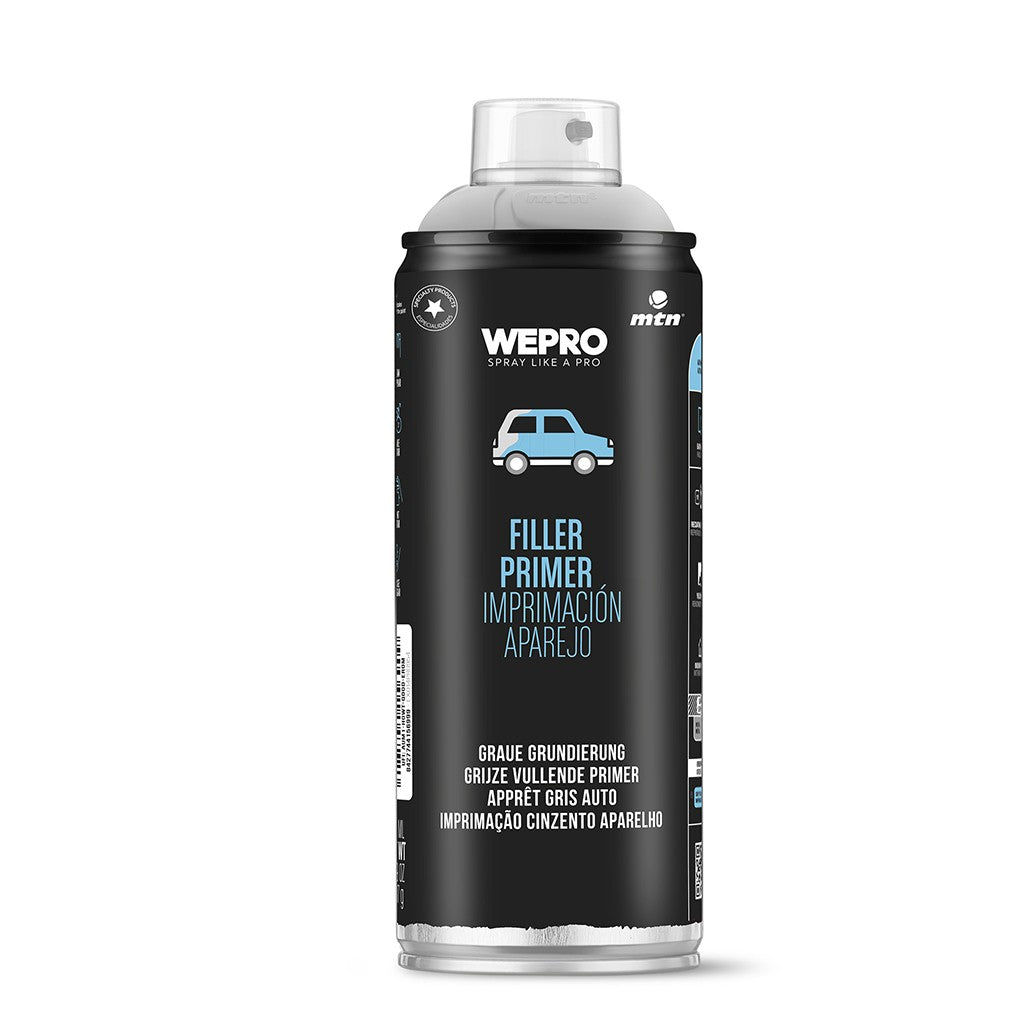 MTN WEPRO Primário de Enchimento Cinza Claro 400ml