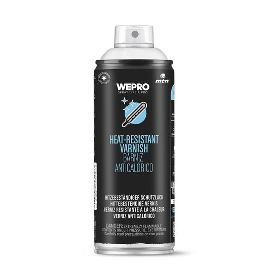 MTN WEPRO Verniz Alta Temperatura Brilhante 400ml