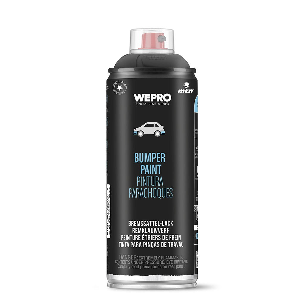 MTN WEPRO Tinta para Para-choques Preto Texturado 400ml