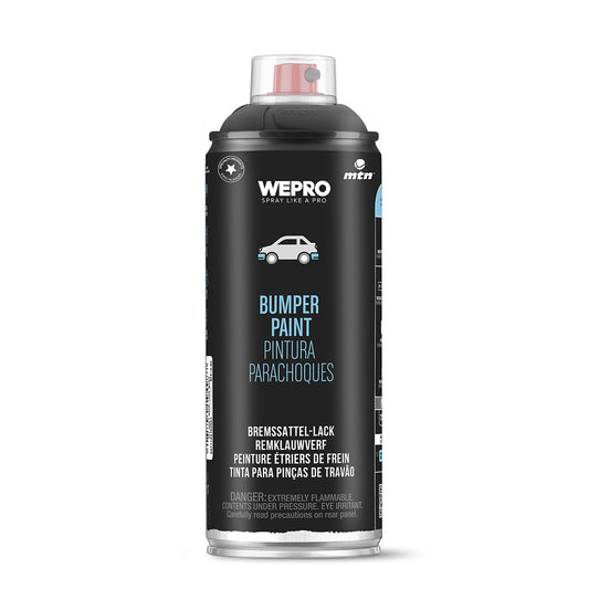MTN WEPRO Tinta para Para-choques Preto Texturado 400ml