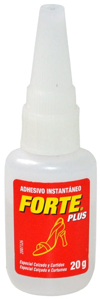 Cola Cianoacrilato Plus Forte | Colagem Instantânea