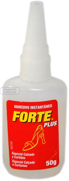 Cola Cianoacrilato Plus Forte | Colagem Instantânea