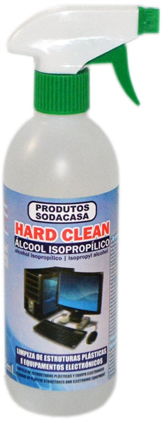 Alcool isopropílico HARD CLEAN Pistola 1/2 LT.