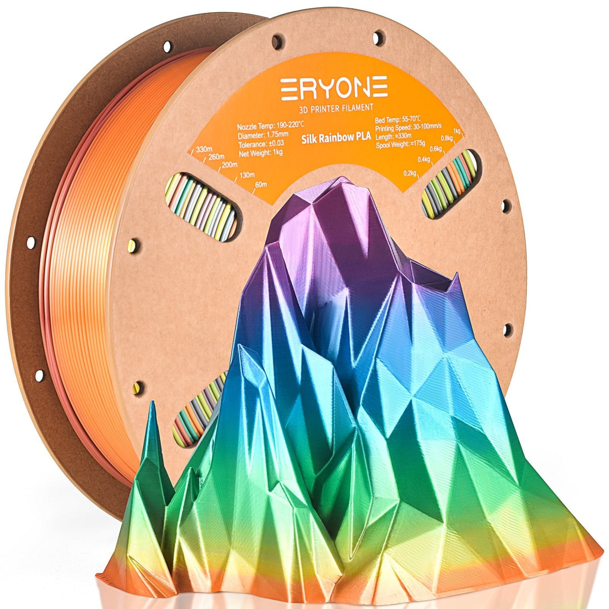 ERYONE PLA Silk Rainbow 1kg