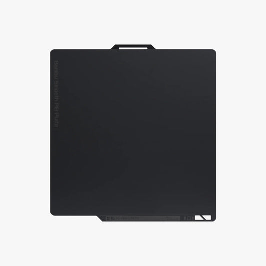 Placa de construção PEI Lisa (Smooth) Bambu Lab 256×256 mm para P1S, X1C e A1