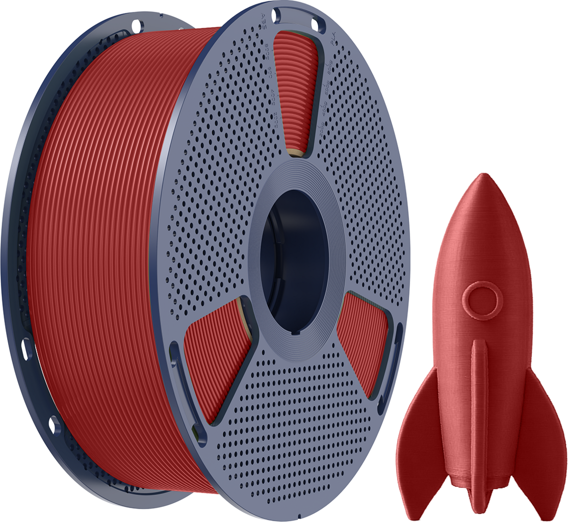 Sunlu PLA+ High-Speed 1kg - Red