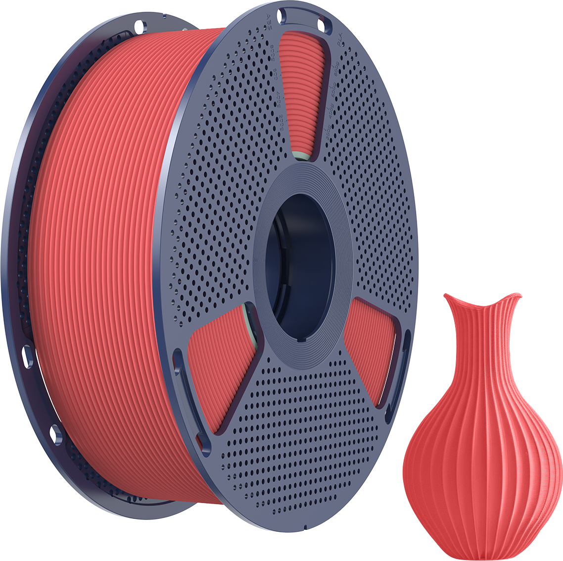 Sunlu PLA Classic 1kg - Cherry Red