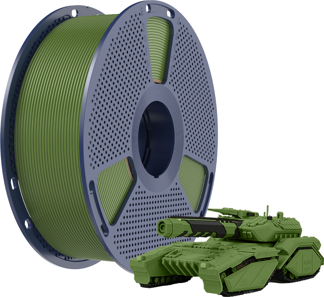 Sunlu PLA+ 2.0 1kg - Olive Green