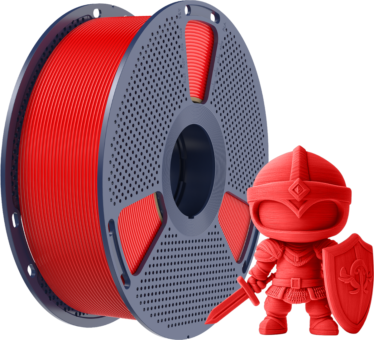 Sunlu PLA+ 2.0 1kg - Red